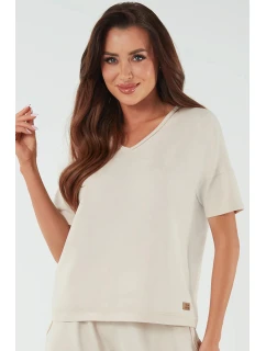 Dámska blúzka Madri béžová - Talianska móda