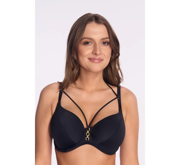 PLAVKOVÁ PODPRSENKA SK 254 BLACK MAXI