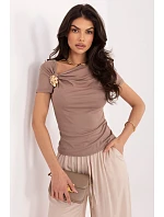 Blúzka model 226647 Taliansko Moda Blúzka model 226647 Taliansko Moda