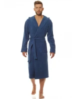 Pánsky župan s kapucňou L&L 2104 Pánsky župan s kapucňou L&L 2104