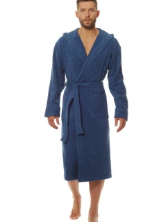 Pánsky župan s kapucňou L&L 2104