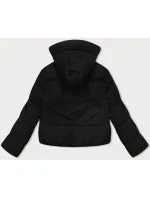 zimowa kurtka damska czarna model 21247650 - J.STYLE zimowa kurtka damska czarna model 21247650 - J.STYLE