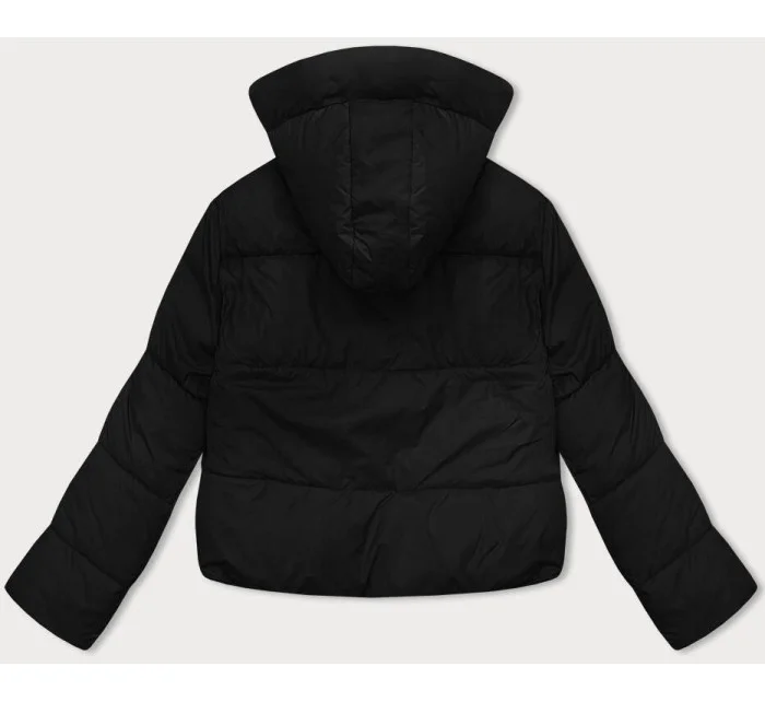 zimowa kurtka damska czarna model 21247650 - J.STYLE zimowa kurtka damska czarna model 21247650 - J.STYLE