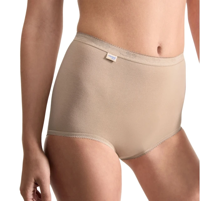 Dámske nohavičky Basic Maxi Beige 3 Pack - Sloggi Dámske nohavičky Basic Maxi Beige 3 Pack - Sloggi