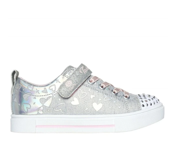 Topánky Skechers Led Heather Charms Jr 314787L GYSL