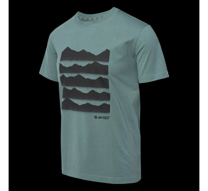 Pánské tričko s krátkým rukávem model 21357212 - Hi-Tec