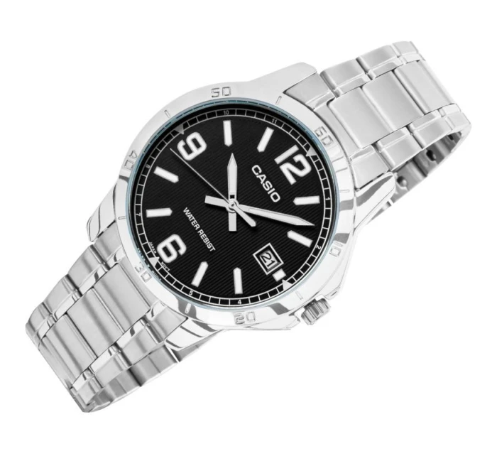 Pánske hodinky CASIO MTP-V004D-1B2 + BOX Pánske hodinky CASIO MTP-V004D-1B2 + BOX