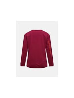 Tričko PEAK PERFORMANCE Trail Longsleeve Men, hnedé Tričko PEAK PERFORMANCE Trail Longsleeve Men, hnedé