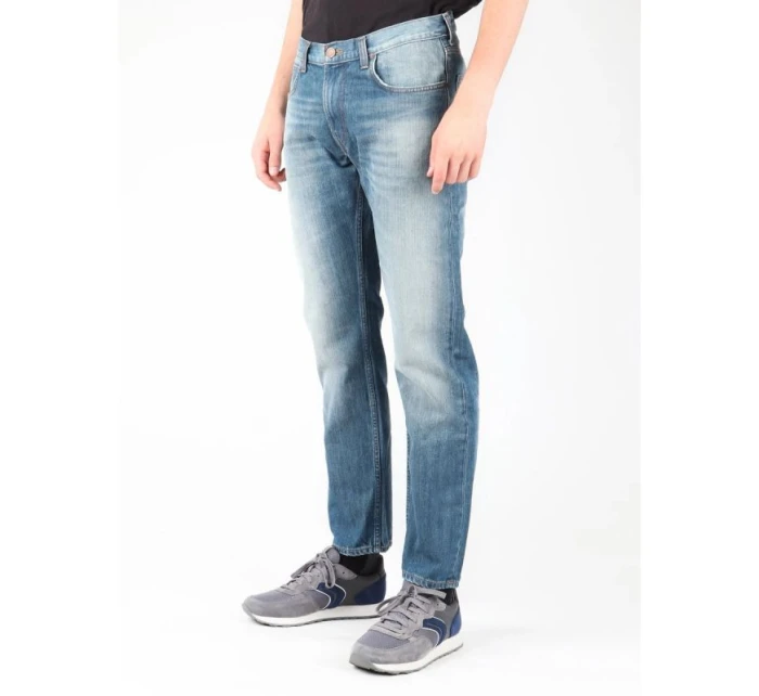 Lee Blake Nosené zelené džínsy L730DAUJ Lee Blake Nosené zelené džínsy L730DAUJ