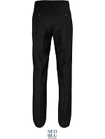 Men Pánské kalhoty deep black model 22500152 - NEOBLU Men Pánské kalhoty deep black model 22500152 - NEOBLU