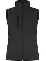 Clique Padded Softshell Vest Women Dámska zateplená softshellová vesta 67.0959 čierna Clique Padded Softshell Vest Women Dámska zateplená softshellová vesta 67.0959 čierna