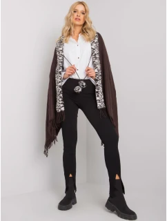 Szalik AT SZ model 21817433 biało brązowy - FPrice