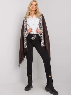 Šatka AT SZ BF48420 hnedo-biela