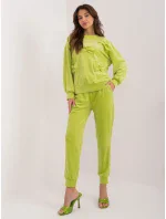 Komplet DHJ KMPL 8850.68 limonkowy Komplet DHJ KMPL 8850.68 limonkowy