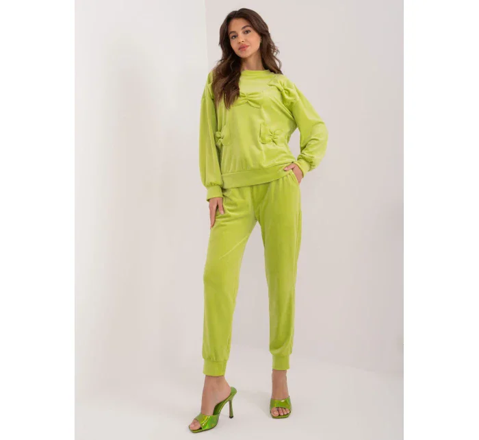 Komplet DHJ KMPL 8850.68 limonkowy Komplet DHJ KMPL 8850.68 limonkowy