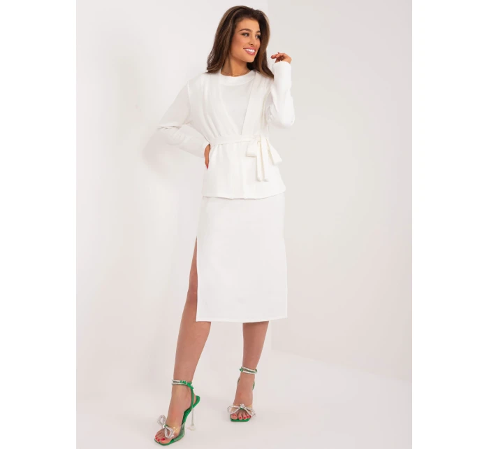 Komplet LK KMPL model 19709005 ecru - FPrice Komplet LK KMPL model 19709005 ecru - FPrice