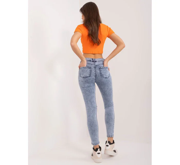 Spodnie jeans NM SP H32.12X niebieski