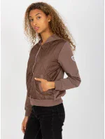 Dámska mikina RV BL 8226.11X hnedá