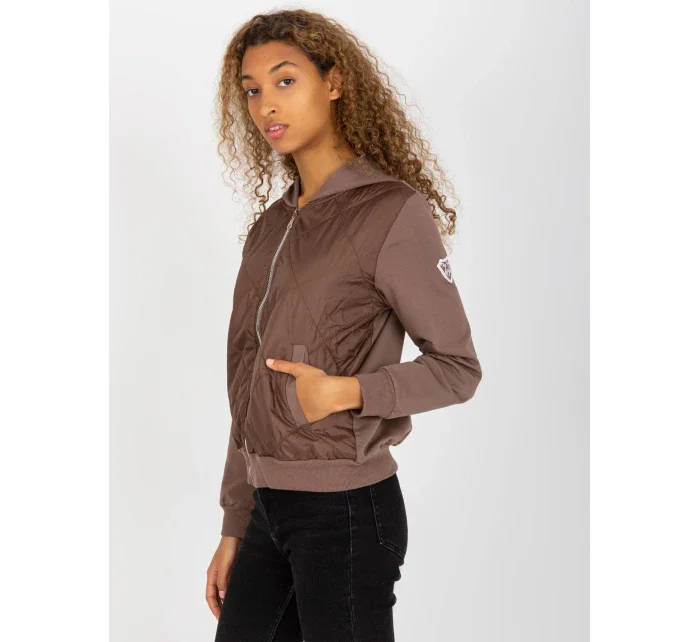 Dámska mikina RV BL 8226.11X hnedá