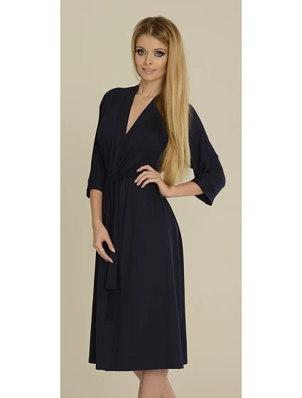 Dámský župan dlouhý  model 2590600 - De Lafense