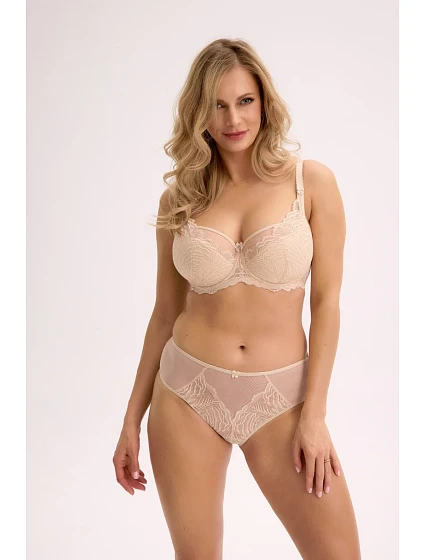 ISLA model 21144276 BÉŽOVÁ POLOMĚKKÁ PODPRSENKA - Gaia
