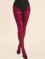 Silné pančuchy - vzor FESTIVA TIGHTS / TIGHTS 5