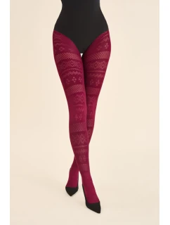 Silné pančuchy - vzor FESTIVA TIGHTS / TIGHTS 5