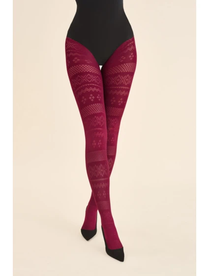 Silné pančuchy - vzor FESTIVA TIGHTS / TIGHTS 5