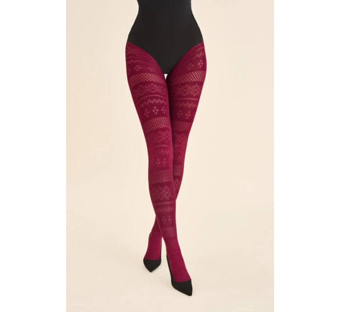Silné pančuchy - vzor FESTIVA TIGHTS / TIGHTS 5