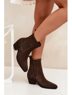 Topánky na podpätku model 220698 Step in style