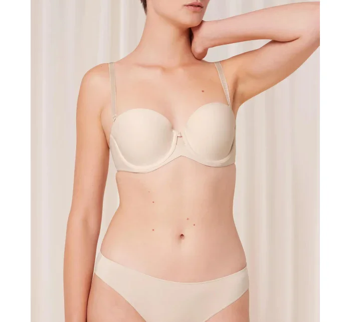 Dámska podprsenka Pure Micro WDP - BROWN - hnedá 00DL - TRIUMPH