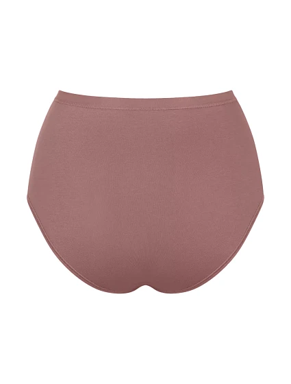 sloggi GO Daily Cotton Highwaist 3P - BROWN - SLOGGI BROWN - SLOGGI sloggi GO Daily Cotton Highwaist 3P - BROWN - SLOGGI BROWN - SLOGGI