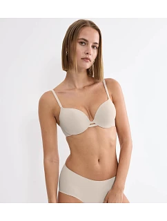 Body Make-Up Illusion - Neviditeľná podprsenka so stredným krytím a pohodlným drôtom Triumph