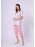 Pyžamo Leveza 1722 Odetta M-2XL