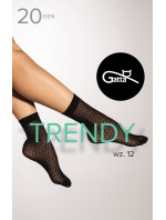 Dámske ponožky Gatta Trendy wz.12 20 dní