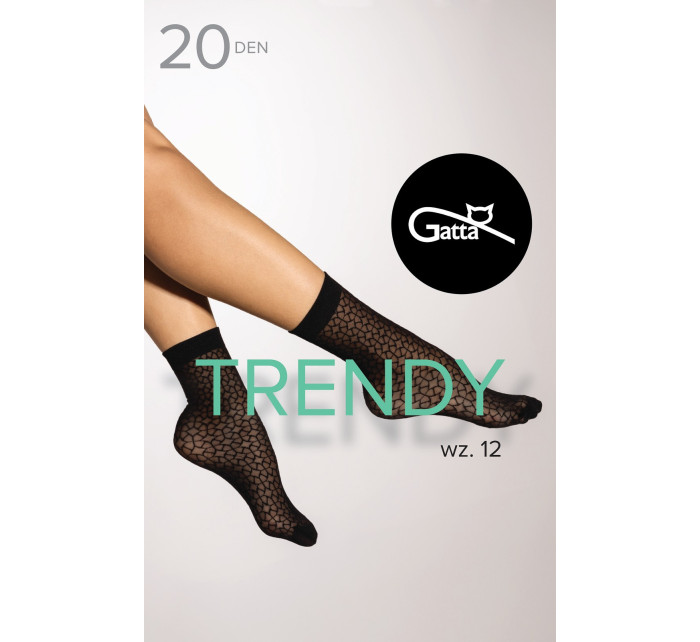 Dámske ponožky Gatta Trendy wz.12 20 dní