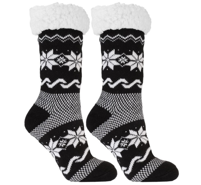Hrejivé ponožky Nordic winter II čierne