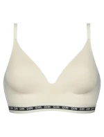 Podprsenka DIM ICONS PADDED TRIANGLE BRA - DIM - biela Podprsenka DIM ICONS PADDED TRIANGLE BRA - DIM - biela