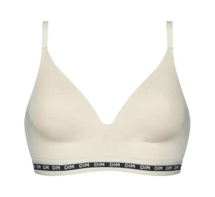 Podprsenka DIM ICONS PADDED TRIANGLE BRA - DIM - biela Podprsenka DIM ICONS PADDED TRIANGLE BRA - DIM - biela