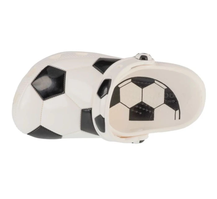 Crocs Classic Soccer Ball Clog Jr 210157-103