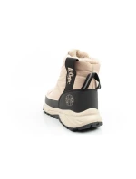 Lee Cooper dámske zimné športové topánky zimné trekkingové zateplené béžové čierne dámske