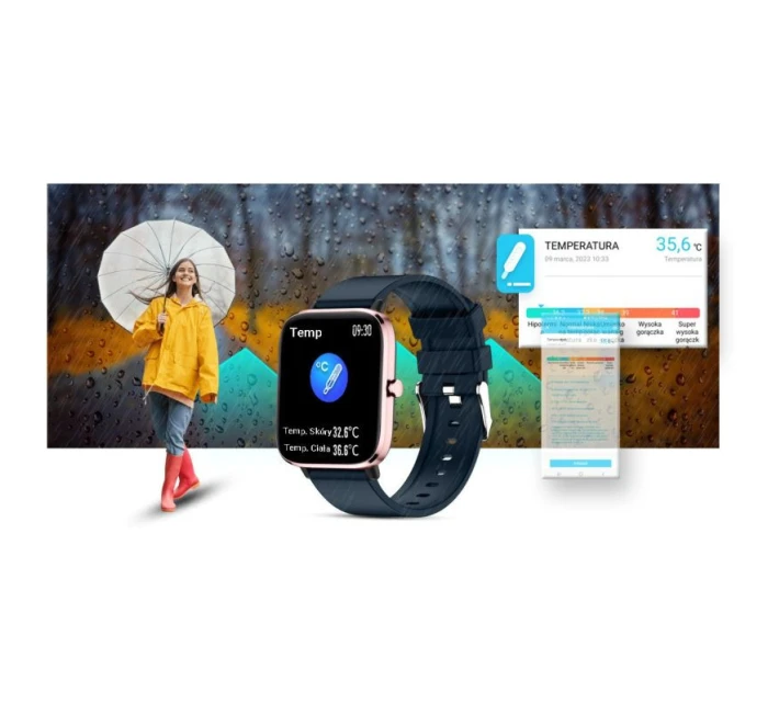 Chytré hodinky model 21804895 - Giewont Chytré hodinky model 21804895 - Giewont