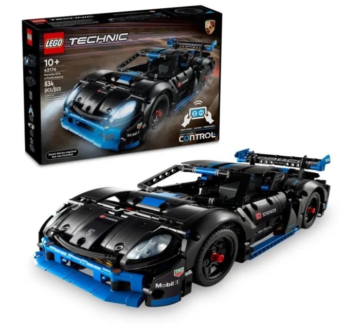 LEGO Technic 42176 Porsche GT4 e-Performance pretekárske auto
