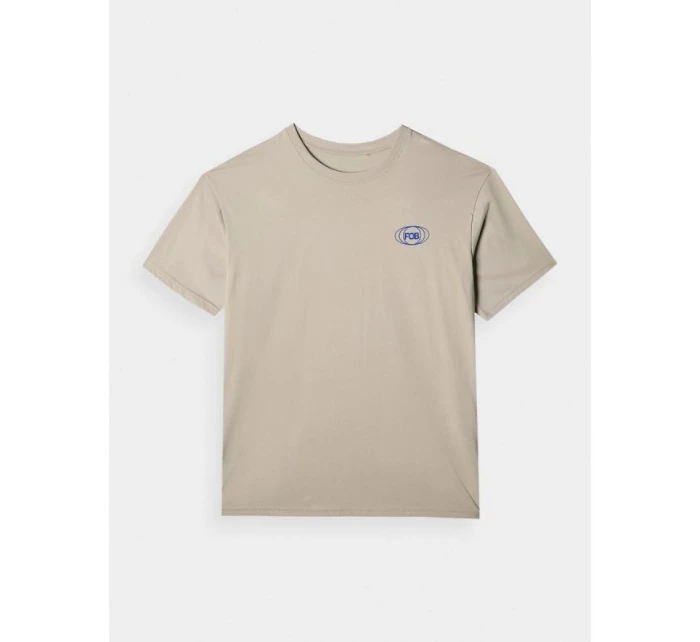 Pánske tričko oversize s 4F 4FRSS24TTSHM2535-83S