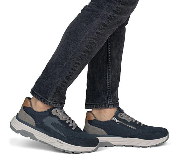 Pánská sportovní obuv model 21953878 v tmavě modré barvě - Rieker