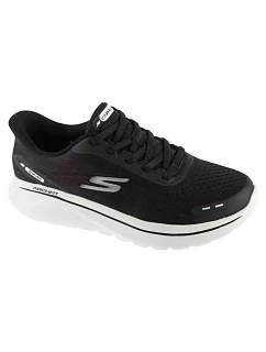 Skechers Go Walk Arch Fit N-Joy 217075-BKW Černé 41