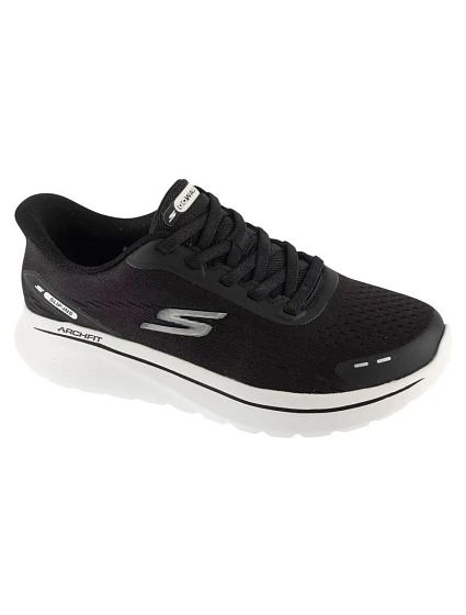 Skechers Go Walk Arch Fit N-Joy 217075-BKW Černé 41 Skechers Go Walk Arch Fit N-Joy 217075-BKW Černé 41