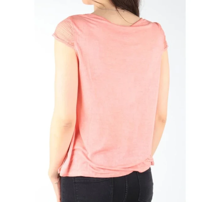 Tričko s krátkým rukávem Coral Peach W model 19010818 - Wrangler