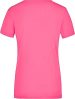 JN Dámské elastické tričko s výstřihem do V 02.0 pink model 22494306 - Daiber JN Dámské elastické tričko s výstřihem do V 02.0 pink model 22494306 - Daiber