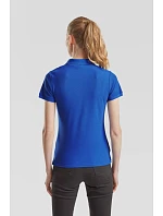 Fruit of the Loom Lady-Fit Premium Polo Dámske piqué polo 16.3030 tmavomodrá Fruit of the Loom Lady-Fit Premium Polo Dámske piqué polo 16.3030 tmavomodrá